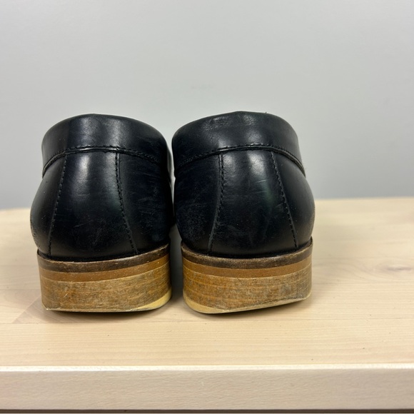 EVERLANE The Modern Loafer Black Leather‎ Size 8 Classic Career - Picture 4 of 7